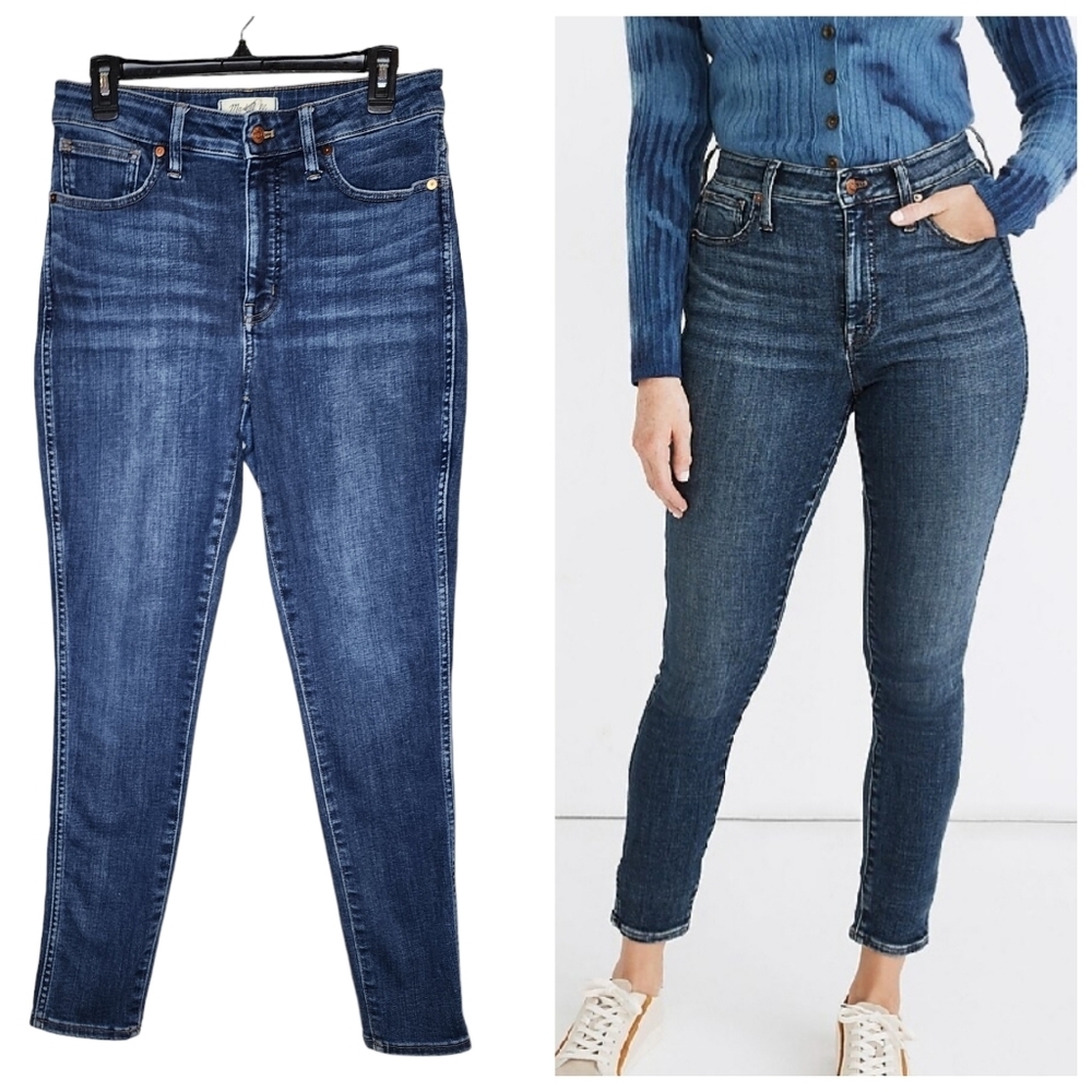 Madewell Curvy High Rise Skinny Jean 29T